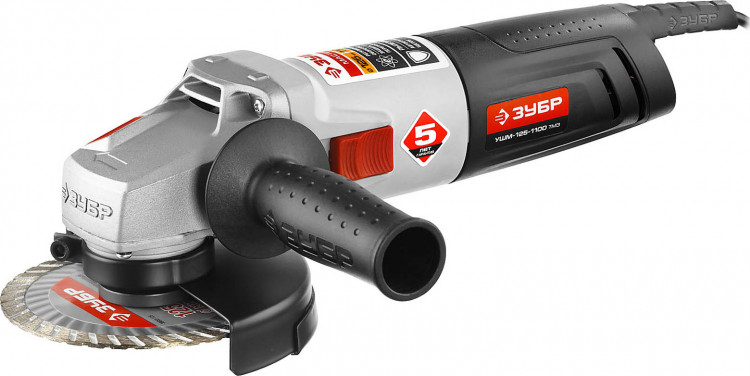 Угловая шлифмашина УШМ-125-1100 ТМ3