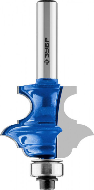 Фреза кромочная фигурная №6(многопрофильная) ЗУБР 28717-34.9