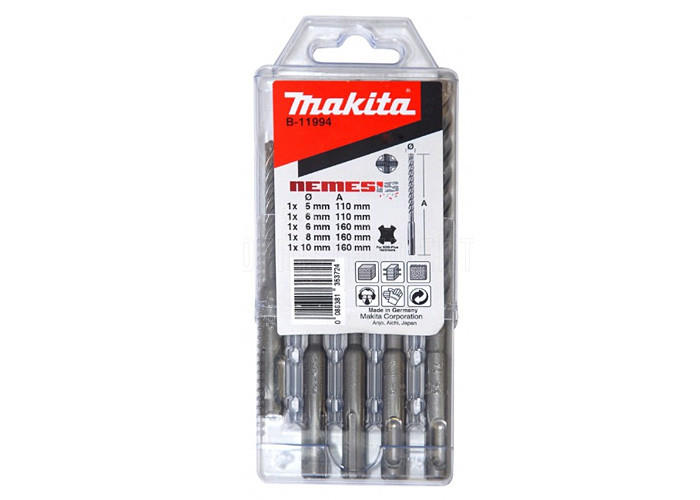 Набор буров SDS-Plus MAKITA B-11994