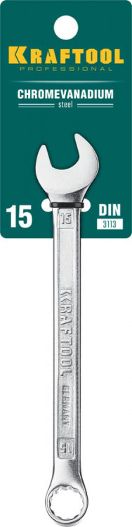Комбинированный гаечный ключ KRAFTOOL 27079-15_z01