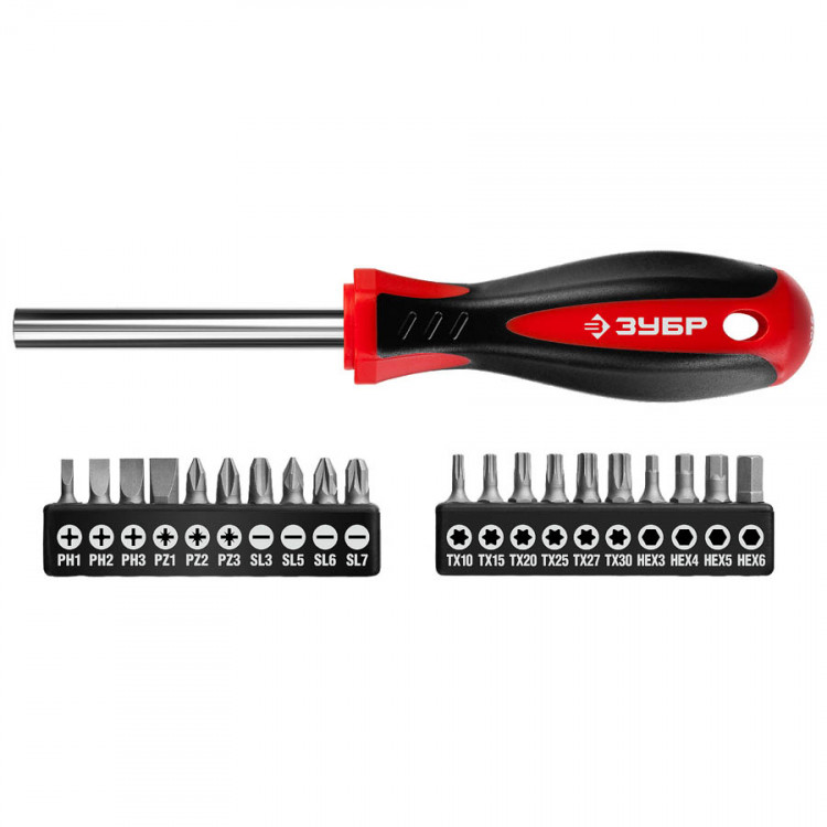 Набор бит ЗУБР 25161-H21