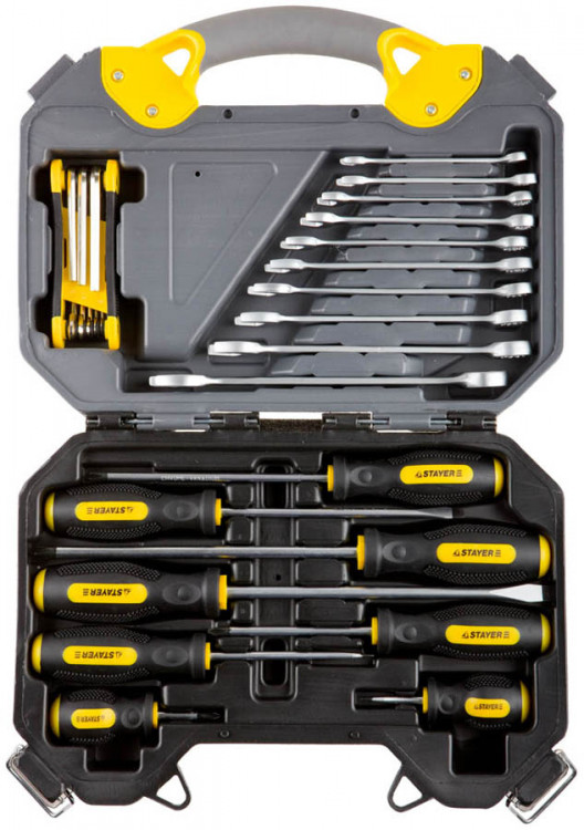 Набор инструментов STAYER 27710-H26