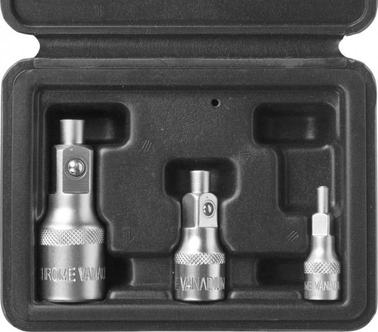 Набор адаптеров магнитных для торцовых головок ЗУБР 27712-H3