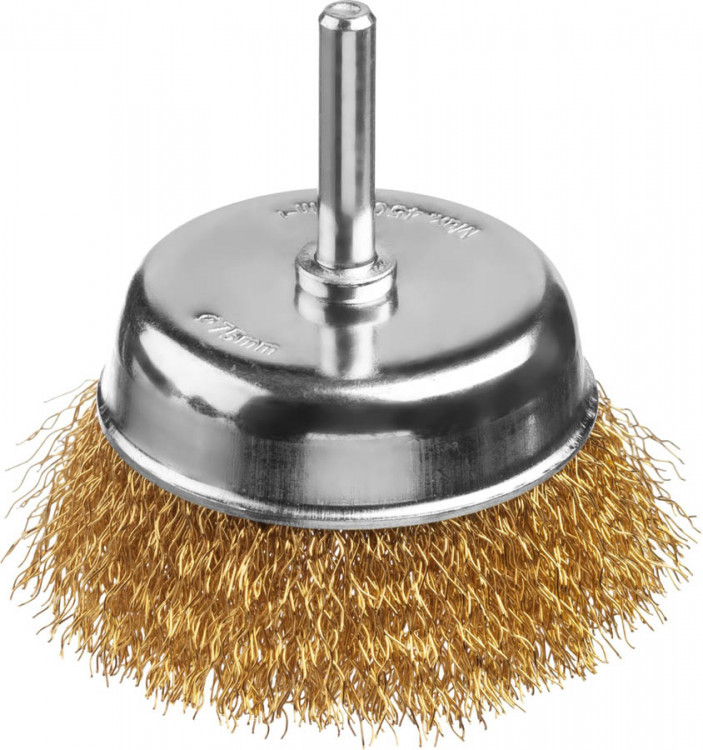 Щетка чашечная для дрели MIRAX 35147-075