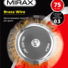 Щетка чашечная для дрели MIRAX 35147-075