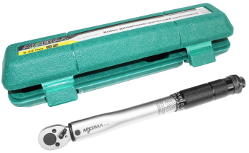 Ключ динамометрический щелчковый 1/4" 5-24Нм Арсенал