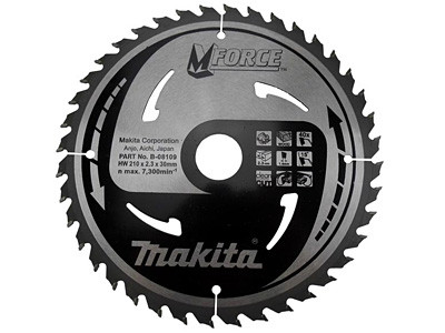 Пильный диск MAKITA MForce (B-04123)