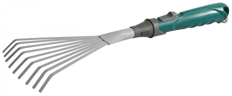 Грабли веерные с плоскими зубцами RACO 4205-53522