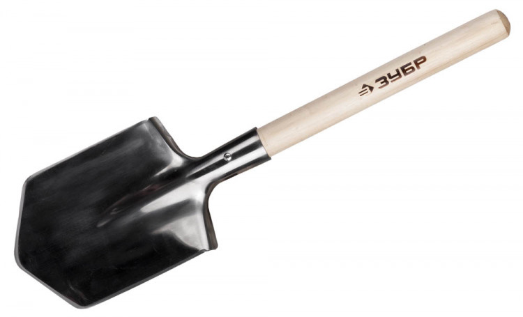 Лопата саперная ЗУБР 4-39441_z01