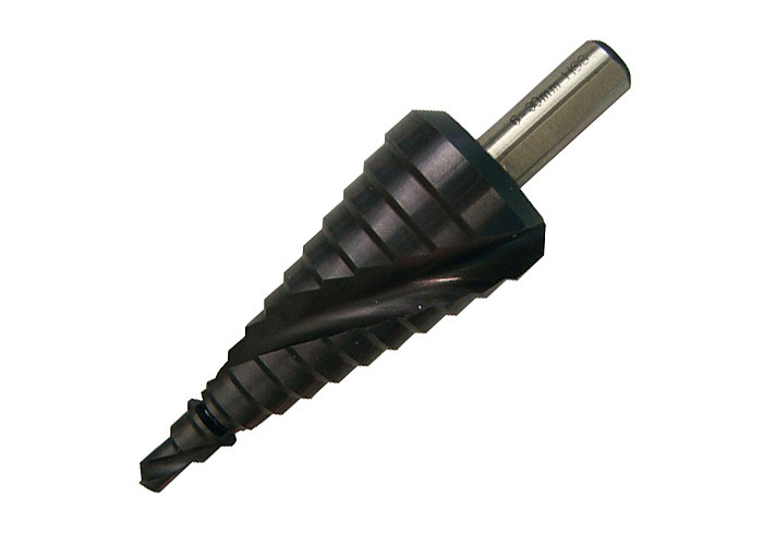 Ступенчатое сверло со спиральной канавкой HSS-Co-TiAlN MAKITA P-69973