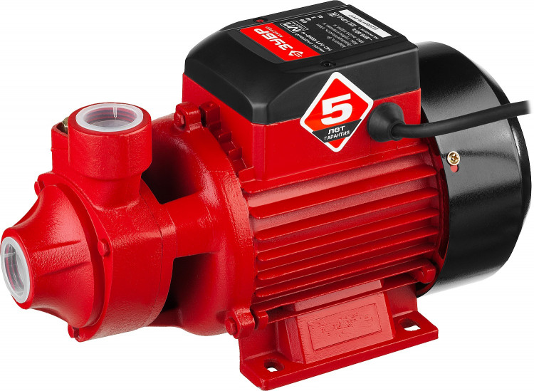 Насос М1 садовый поверхностный ЗУБР НС-М1-650-Ч