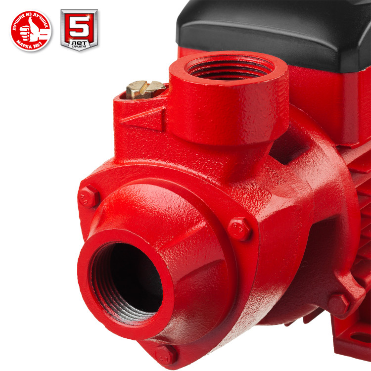 Насос М1 садовый поверхностный ЗУБР НС-М1-650-Ч