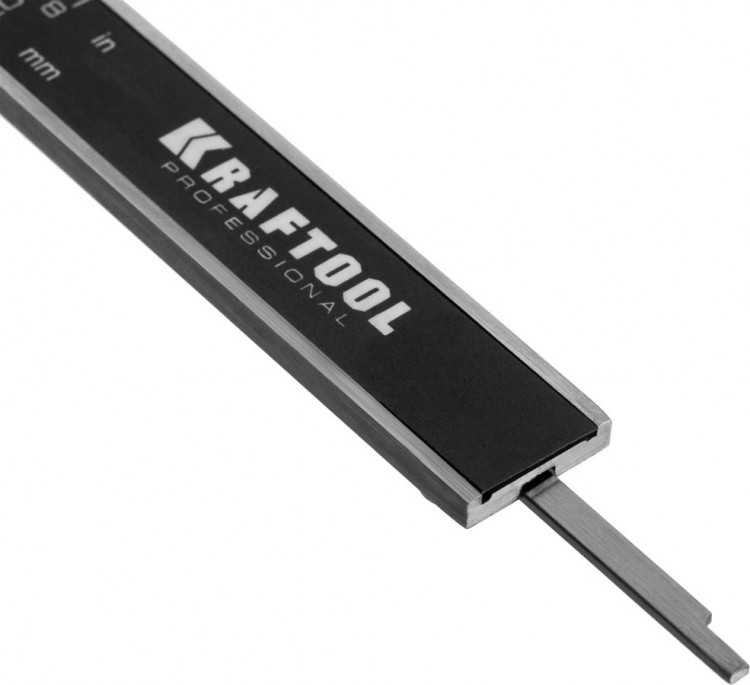 Штангенциркуль KRAFTOOL 34460-200 предназначен для точных измерений в машиностроении