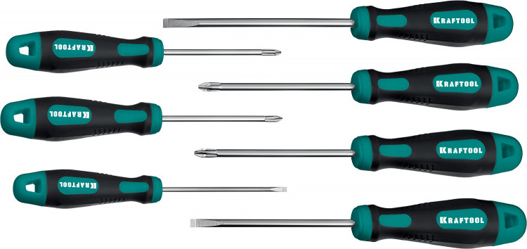 Набор отверток профессиональных KRAFTOOL 250081-H7