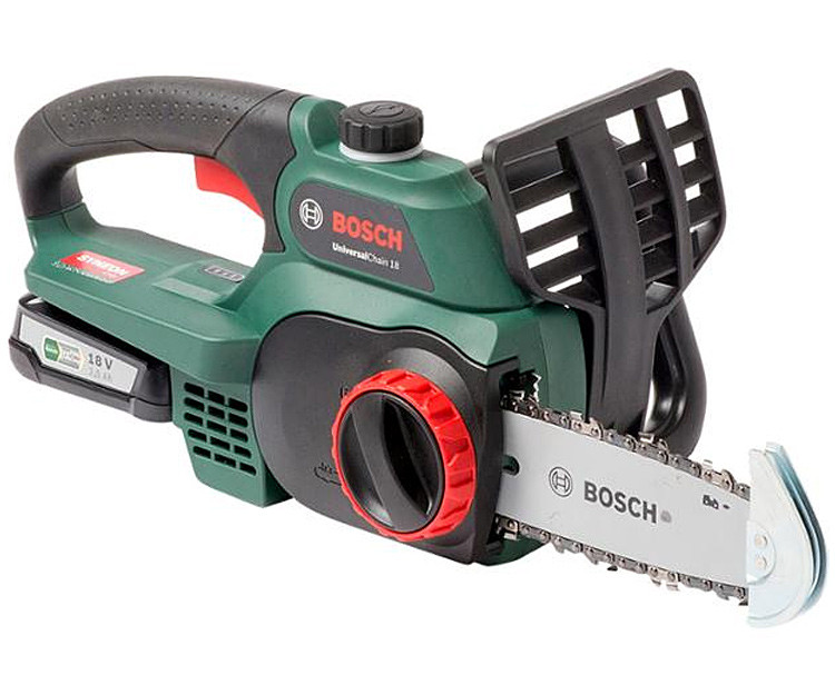 Аккумуляторная цепная пила BOSCH UniversalChain 18
