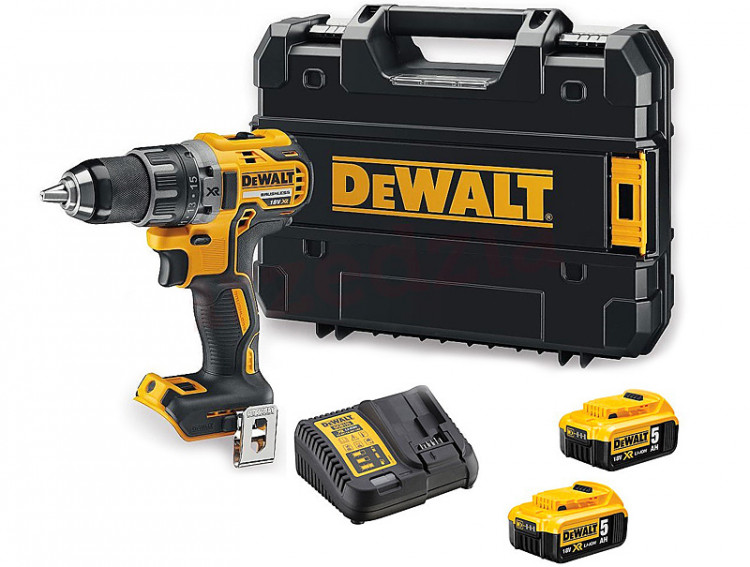 Аккумуляторная дрель-шуруповерт DeWALT DCD791P2