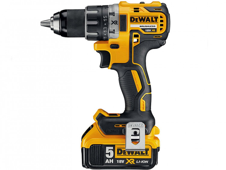 Аккумуляторная дрель-шуруповерт DeWALT DCD791P2