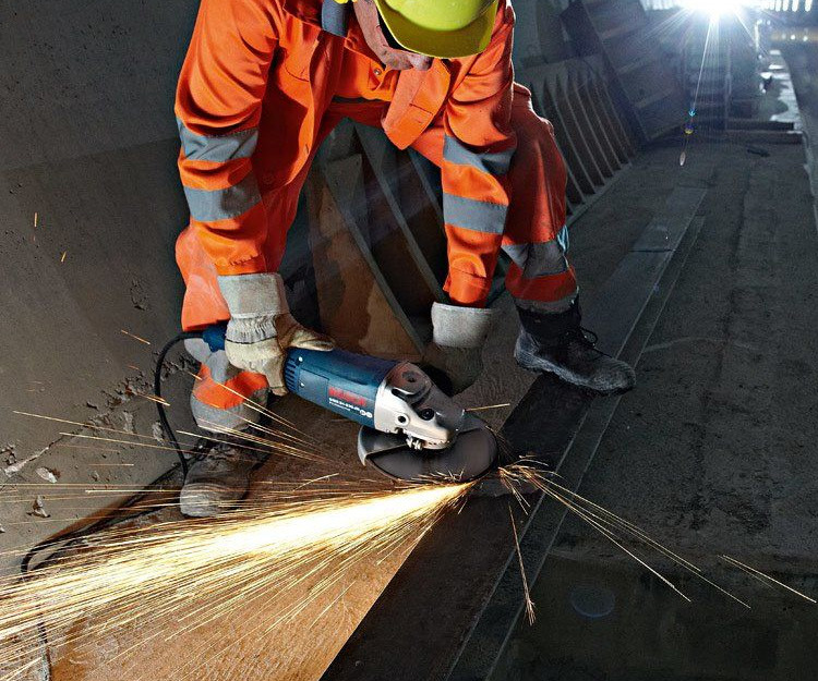 Болгарка BOSCH GWS 24-230 JH