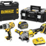 Набор аккумуляторного инструмента DeWALT DCK2055T2T