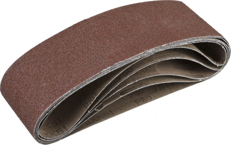 Лента шлифовальная бесконечная для ЛШМ ЗУБР 35342-080