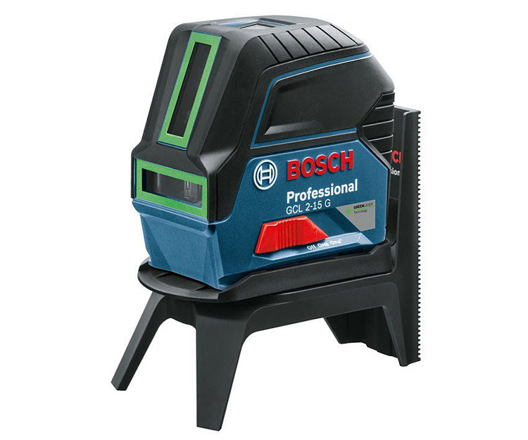 Линейный нивелир BOSCH GCL 2-15G + RM1 + кейс