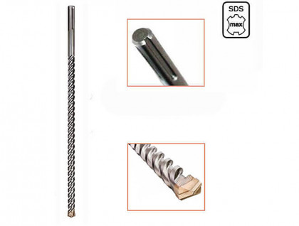 Бур SDS-max DeWALT DT60806