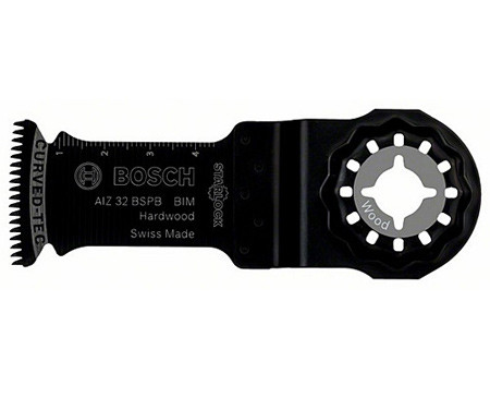 Погружное пильное полотно BOSCH AIZ 32X50 BSPB Hard Wood (10 шт.)