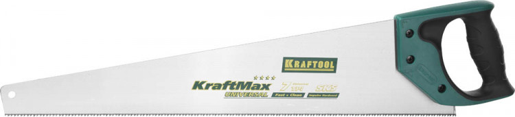 Ножовка KRAFTOOL KraftMax UNIVERSAL 15222-55