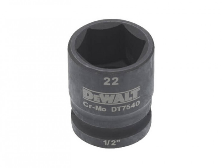 Головка торцевая ударная IMPACT DeWALT DT7540