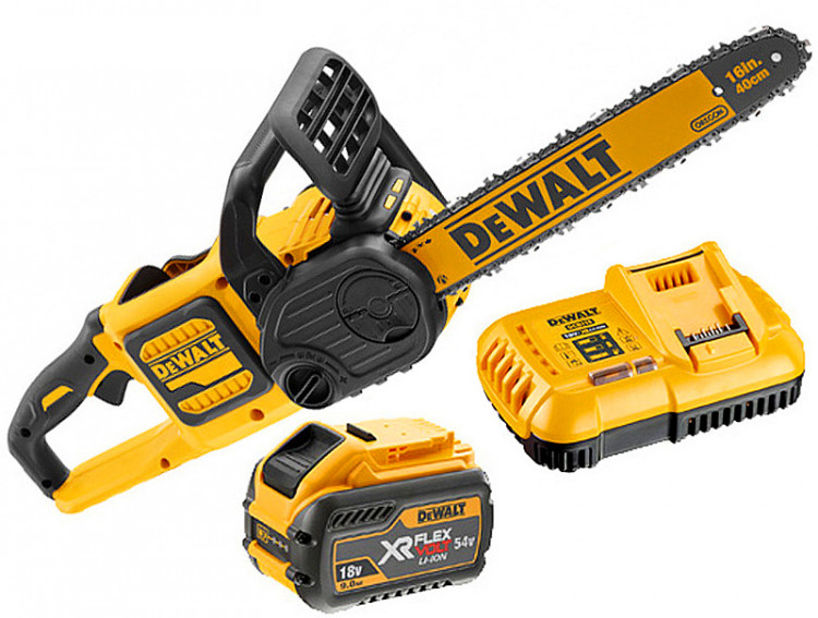 Аккумуляторная цепная пила DeWALT DCM575X1