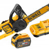 Аккумуляторная цепная пила DeWALT DCM575X1