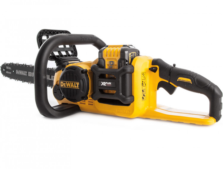 Аккумуляторная цепная пила DeWALT DCM575X1