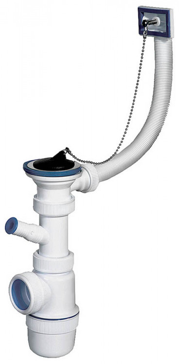 Сифон колбовый ЗУБР 51819