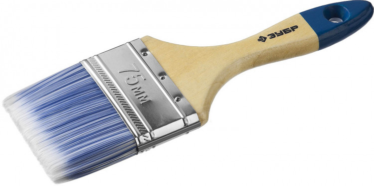 Кисть плоская малярная ЗУБР 4-01007-075