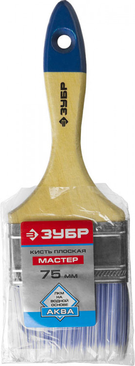 Кисть плоская малярная ЗУБР 4-01007-075
