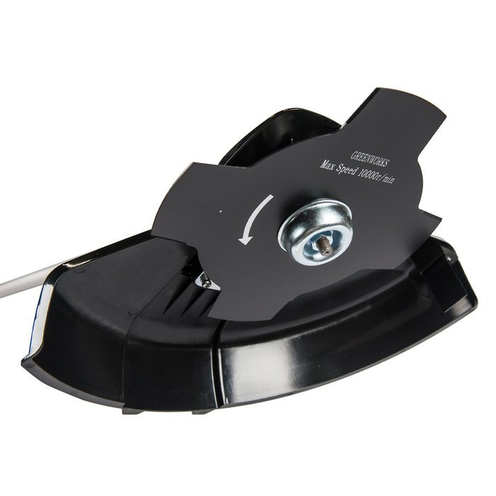 Триммер аккумуляторный Greenworks GС82BCBK25, 82V, 41 см, с 1хАКБ 2.5 А.ч. и ЗУ