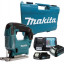 Аккумуляторный лобзик MAKITA JV101DWYE