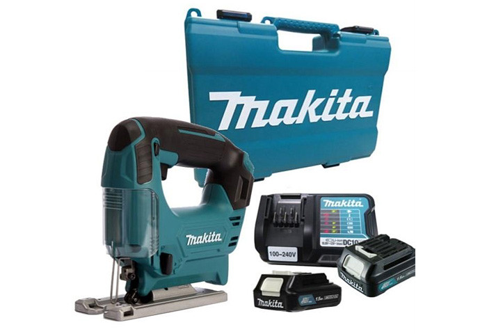 Аккумуляторный лобзик MAKITA JV101DWYE