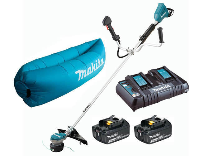 Аккумуляторный триммер MAKITA SOFA-DUR368AZ