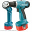 Аккумуляторная дрель-шуруповерт MAKITA 6281DWALE