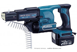 Аккумуляторный магазинный шуруповерт MAKITA BFR440RFE