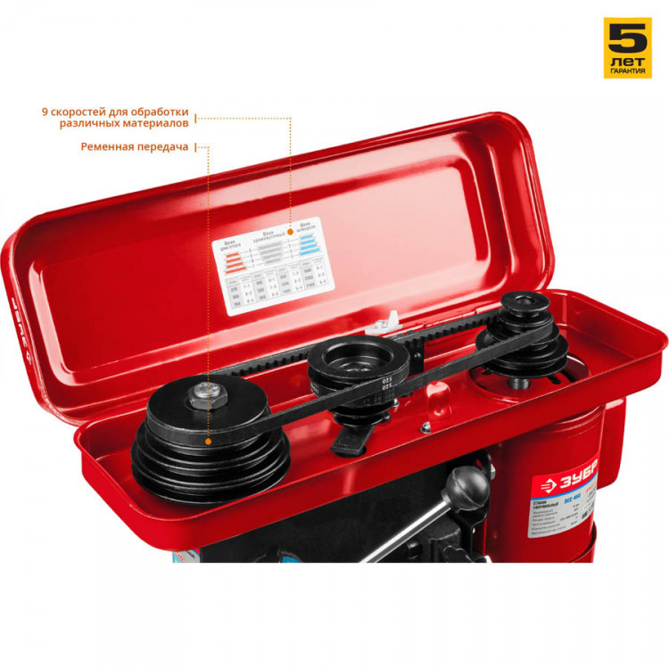 Станок сверлильный ЗУБР ЗСС-450