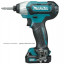 Аккумуляторный ударный шуруповерт MAKITA TD110DSAE