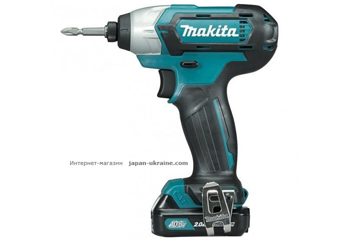 Аккумуляторный ударный шуруповерт MAKITA TD110DSAE