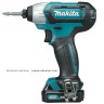 Аккумуляторный ударный шуруповерт MAKITA TD110DSAE