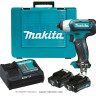 Аккумуляторный ударный шуруповерт MAKITA TD110DSAE