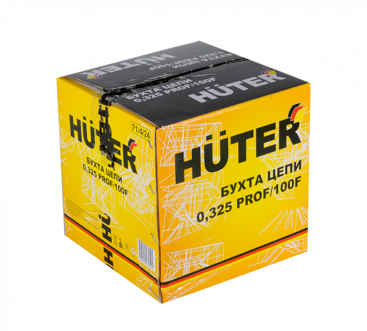Бухта цепи 0,325 Prof/100F Huter