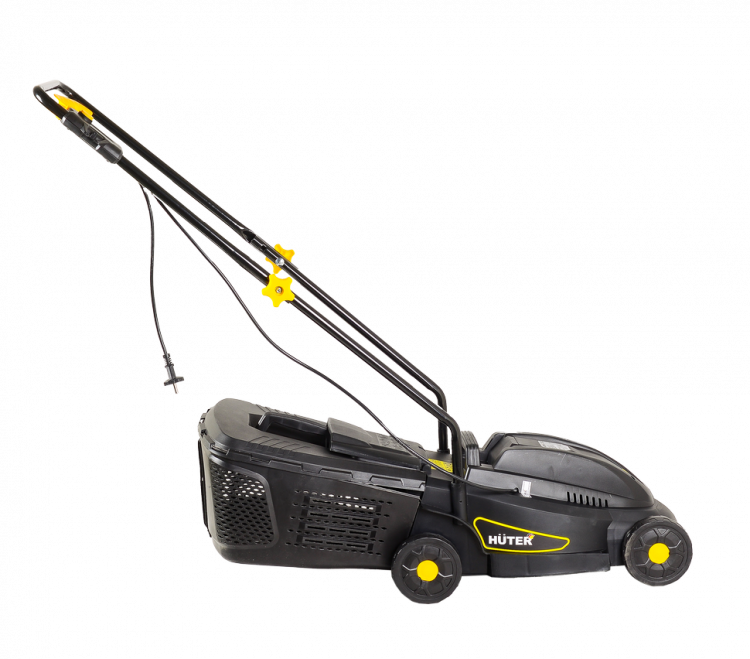 Газонокосилка электрическая HUTER ELM-1000