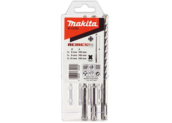 Набор буров SDS-Plus MAKITA B-12332