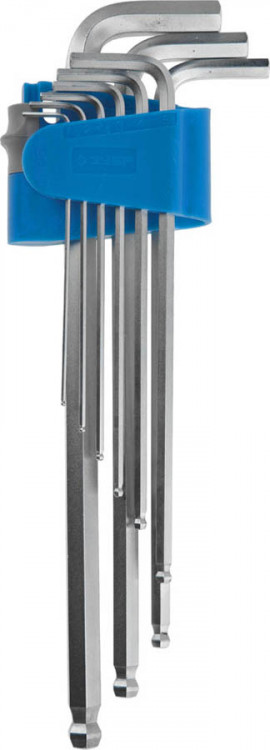 Имбусовые ключи ЗУБР 27466-H9